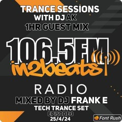 in2beats FM 106.5 - 1hr Guest Mix With Dj Frank E Episode 3