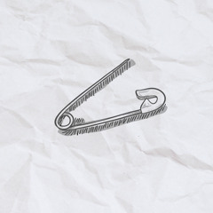 Safety Pin (B Version)