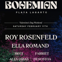 MOTI live @ The Bohemian, Playa Lagarto. Opening for Roy Rosenfeld