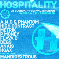 AKEY – BOUNDARY FESTIVAL X HOSPITALITY – DJ CONTEST