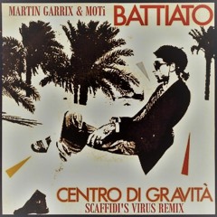 Franco Battiato vs Martin Garrix & MOTi  - Centro Di Gravità Permanente (Scaffidi's Virus Remix)