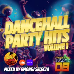 DANCEHALL PARTY HITS Mix Vol. 1 [Freestyle Sundayz #9]