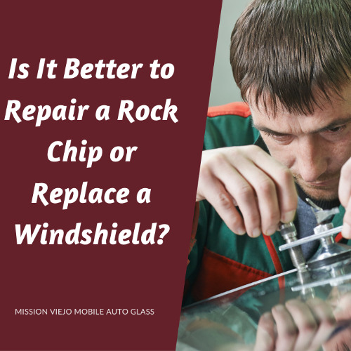 Is It Better to Repair a Rock Chip or Replace a Windshield?