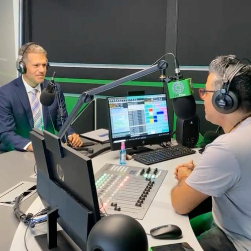 Stream Entrevista a Richard Glenn en "El Verdugo del Sueño" de FM Plus