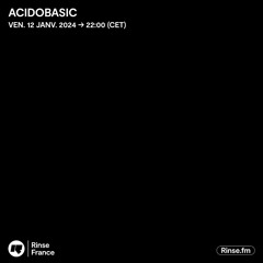 acidobasic - 12 Janvier 2024