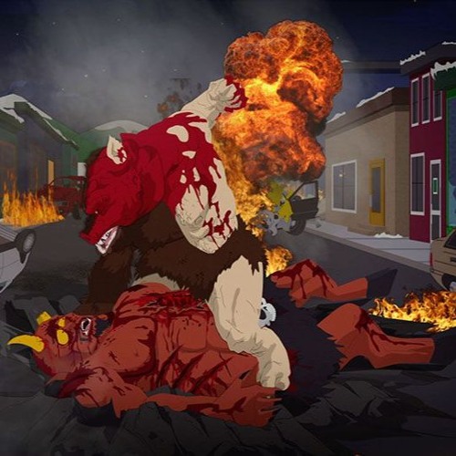 MANBEARPIG VS SATAN - 4 rECords in one