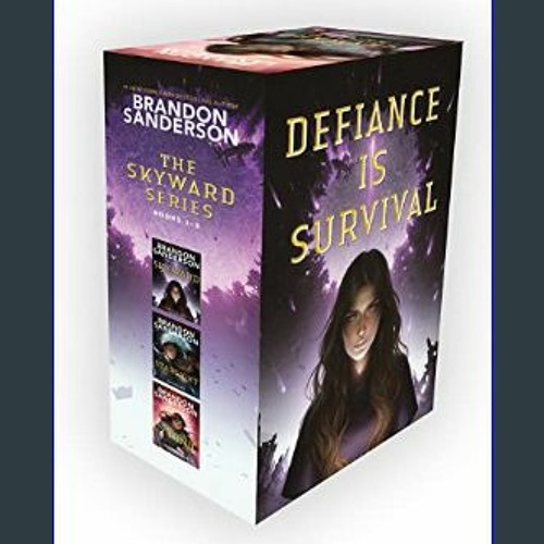 Skyward Boxed Set: Skyward; Starsight; Cytonic (Boxed Set