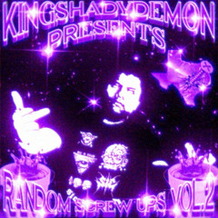 RANDOM SCREW UPS VOL. 2 (CHOPPED N SCREWED)
