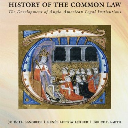 Law story. Common Law book.