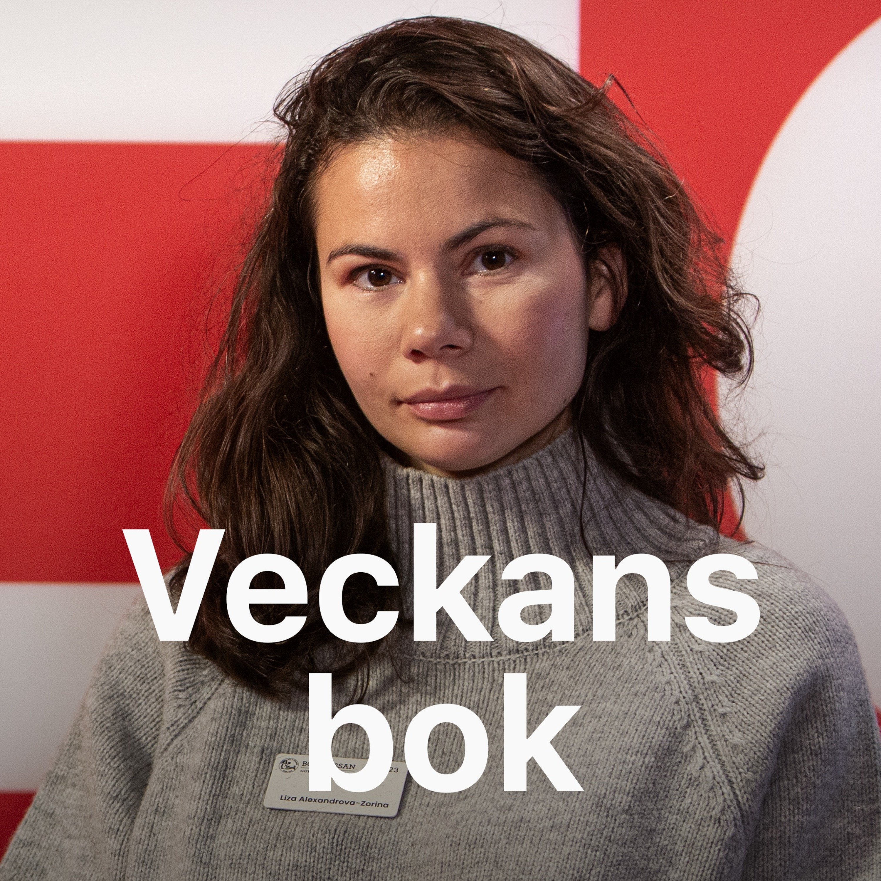 Podcastbild: Veckans bok 2023 – Liza Alexandrova-Zorina om Imperiets barn
