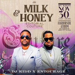 MILK & HONEY 2025 LIVE JUGGLING @DJENTOURAGE_NJFINEST @DJKIDD_NJF