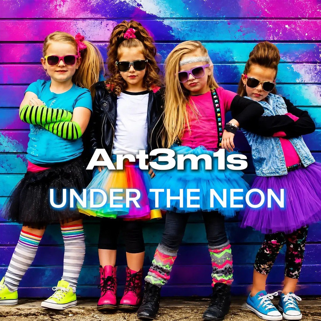 Stream UNDER THE NEON by Art3m1s TheNewArt | Listen online for