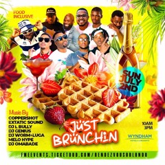 SWANK JUST BRUNCHIN! EXTATIC SOUND & GENIUS MADD SQUAD LIVE!(30 MIN SNIPPET)