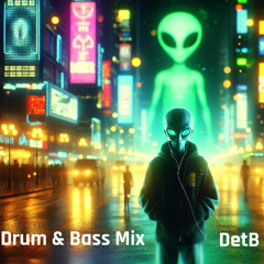 Drum & Bass Mix -  Calibre, GLXY, LSB, Technimatic, QSB, DJ Marky, CLIPZ - January 2025