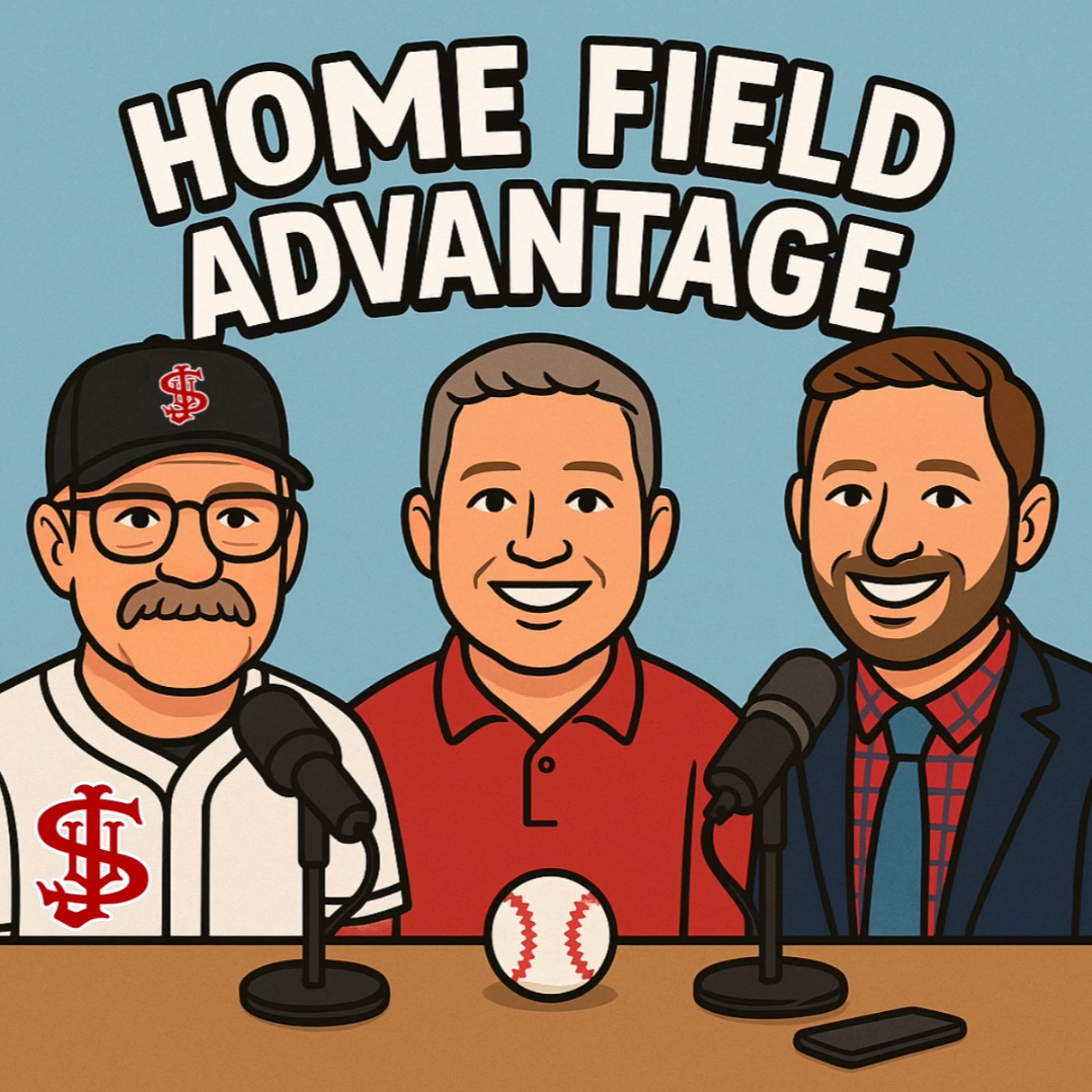 Home Field Advantage Ep.9 – Transitions to Fall Ball and the Faculty
