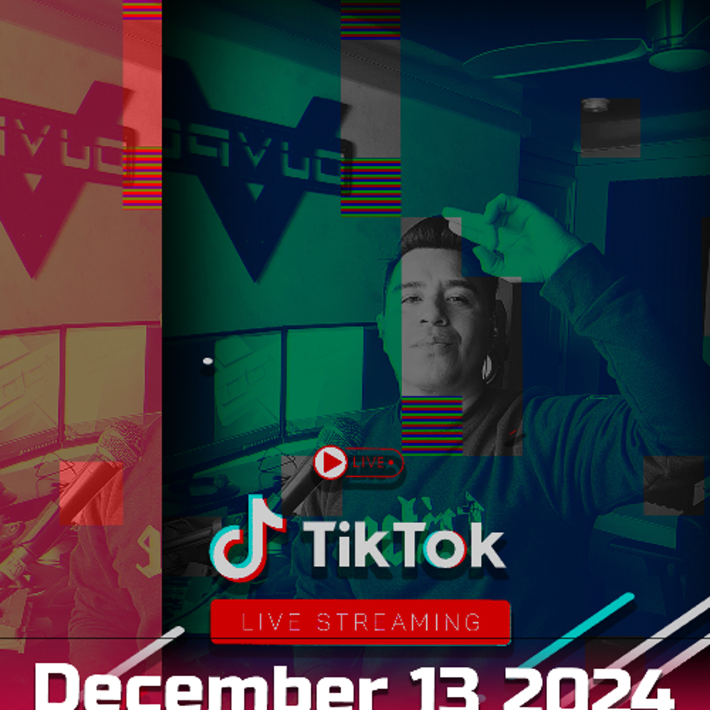 TikTok Live December 13 2024 DJVPO (Merengue,House,Dembow,Quebradita,Reggaeton) episode artwork