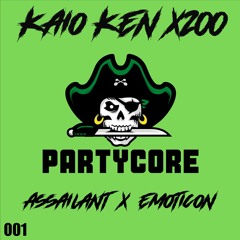 Assailant x Emoticon - KAIO KEN x200  {001}  [Free Download]
