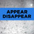 Artwork for Appear Disappear