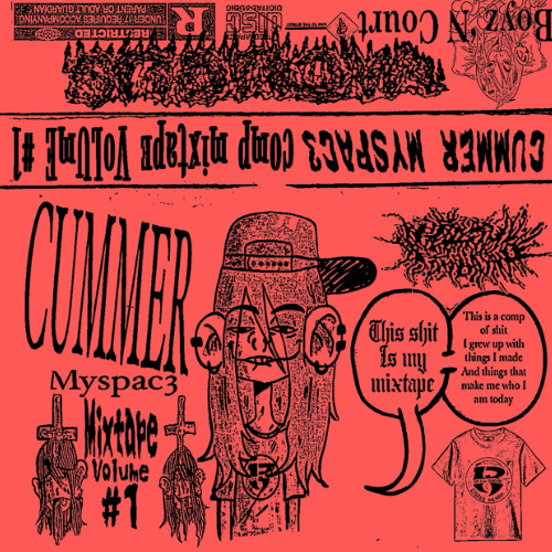 Cummer myspac3 DJ set Mixtape