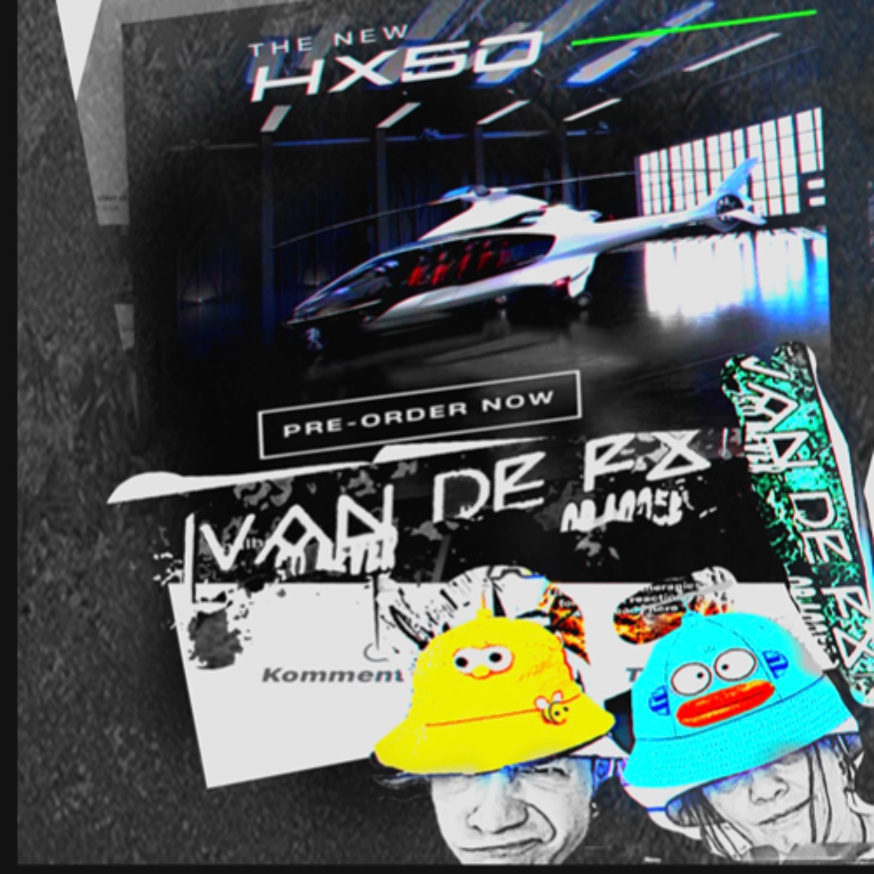 Van De FX AKa Tripp A FX In A MIX 81.Berlin 47 episode artwork