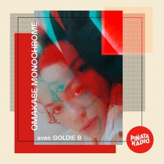 Monochrome #11 - Rouge Ecarlate avec Goldie B