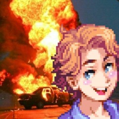 Locked-On - Gamebreaker DX, but Senpai sings instead of Pico - Friday Night Funkin' Covers