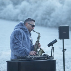 DJ & SAX SET I Afro & Deep house Mix I WINTER SET I Czechia 2025 I Rene Junior