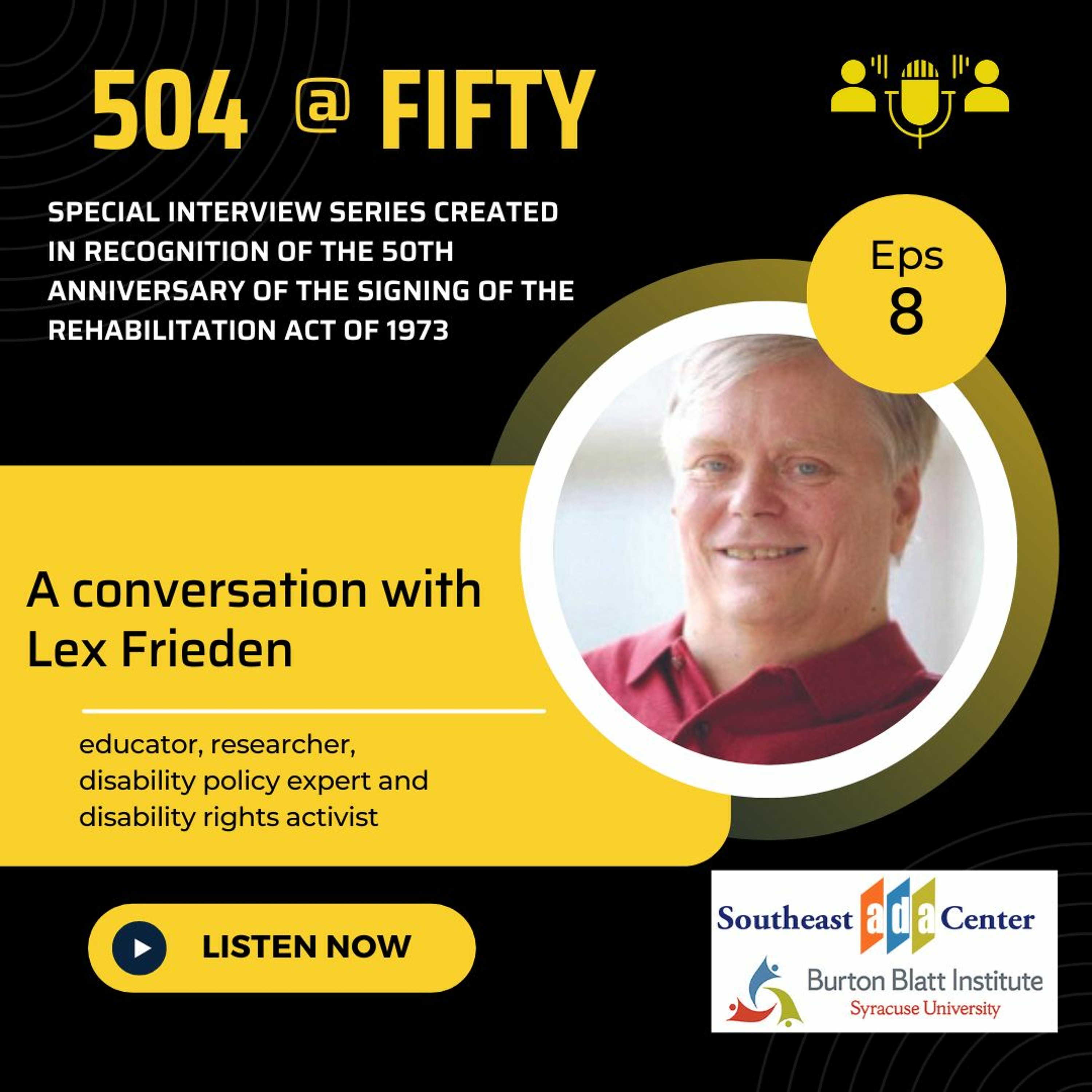 Lex - Frieden - 504at50 episode artwork