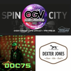 Doc75 & Dexter Jones - Spin City, Ep 218