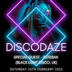 DiscoDaze B2B Black Light Disco - Live @ Itty Bittys, Waterford, 25.02.23