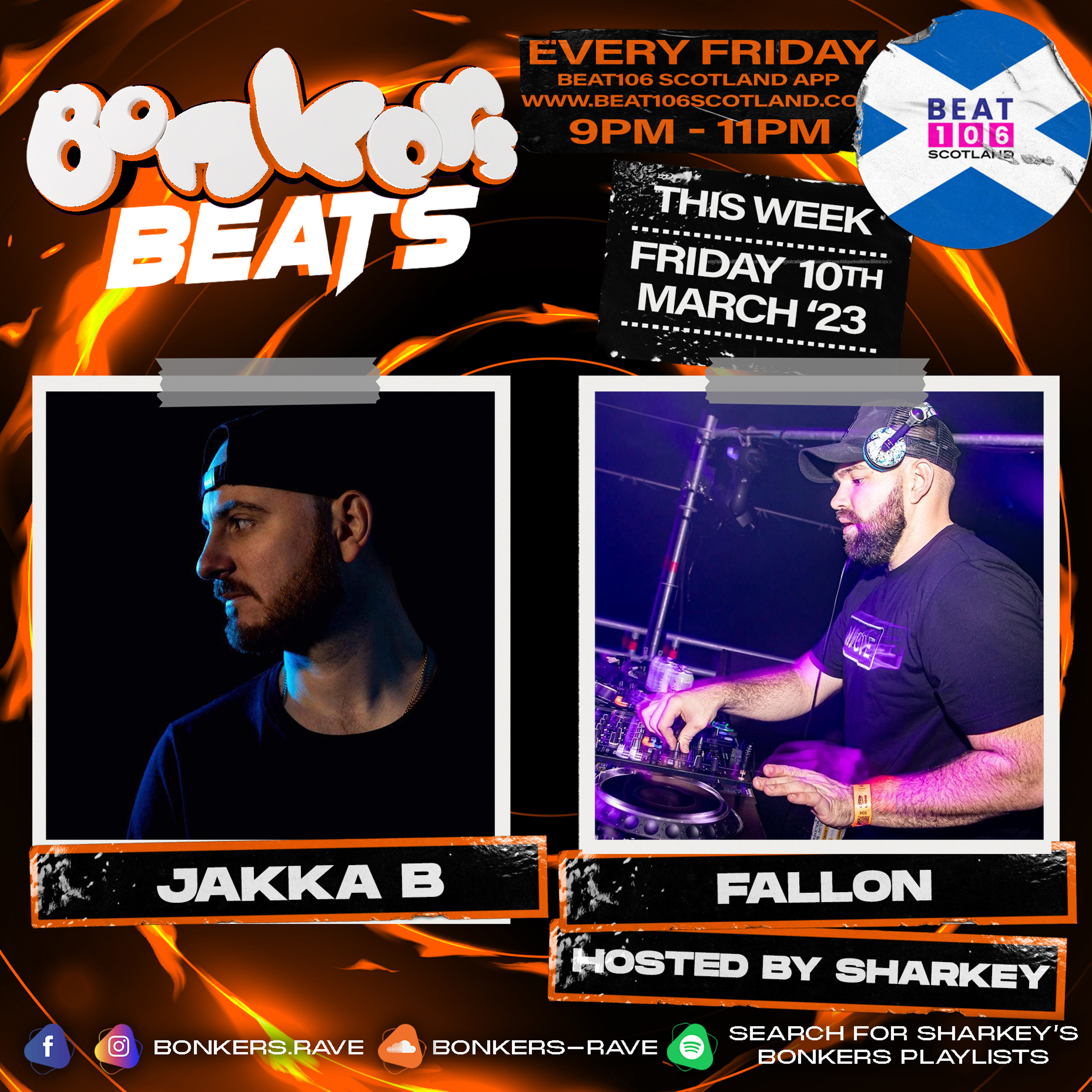 Fallon (Hosted by Sharkey) - Bonkers Beats 101B - 10.02.23