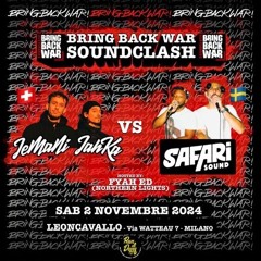 SAFARI SOUND VS JEMANI JAHKA - BRING BACK WAR 2024