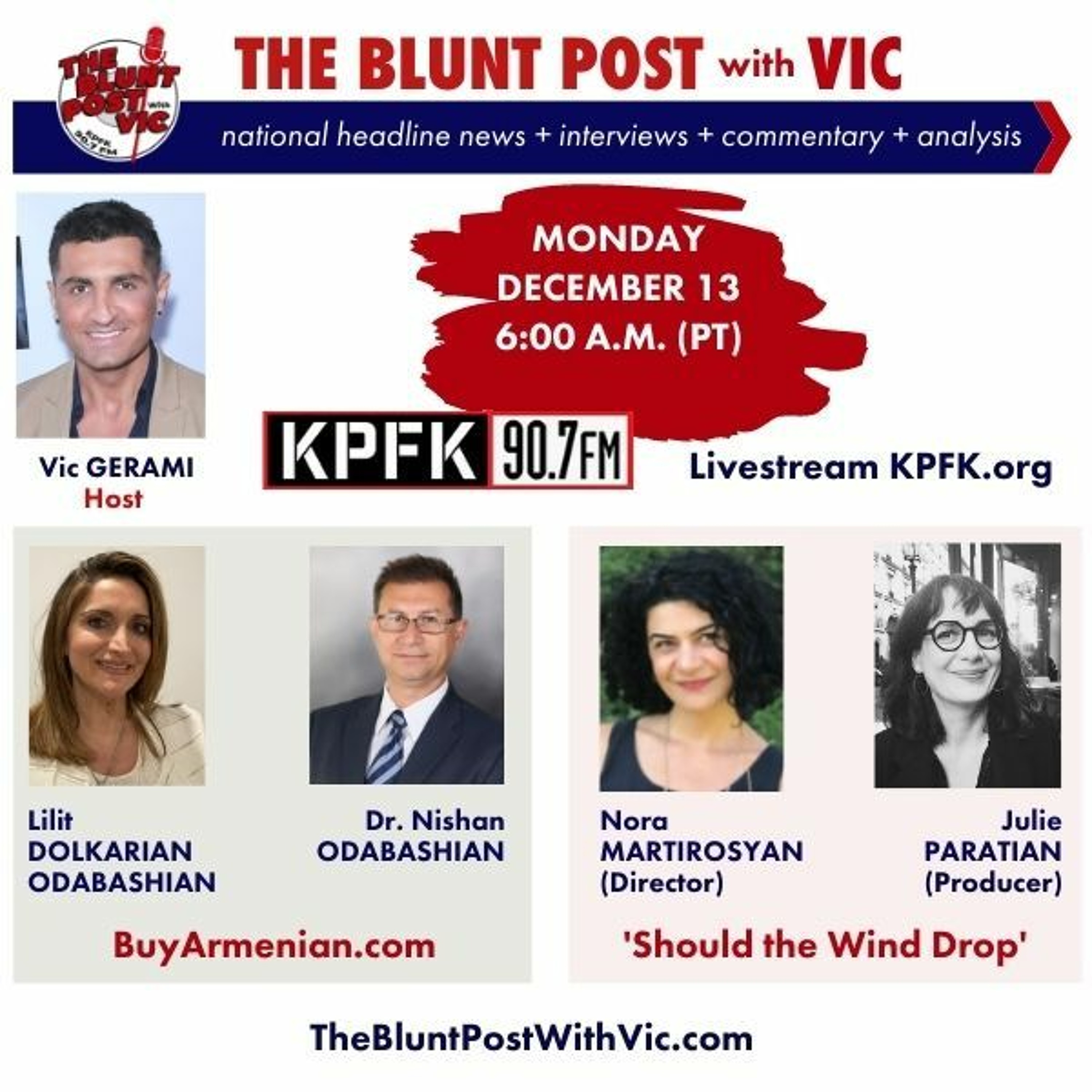 THE BLUNT POST with VIC