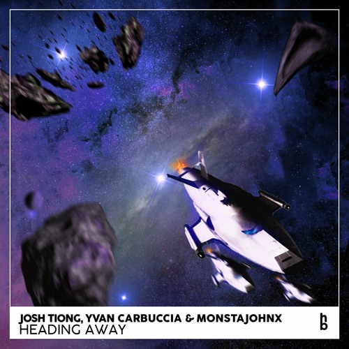 Josh Tiong, Yvan Carbuccia & monstajohnx - Heading Away | LYRIC VIDEO IN DESCRIPTION