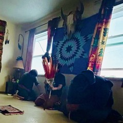 Santee n Chachyniyo on drum Wes n Jada Meeting