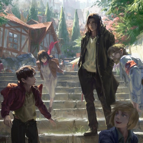 My War- AOT S4 OP {Sped up}