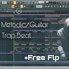 [Free] Melodic/Guitar Trap Beat With Vocals Flp (Flp+Samples+Presets)