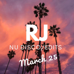 RJ Nu-Disco & Edits Mix March 2025