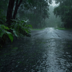 #02 Som de Chuva Forte para Dormir Profundamente (Nature Escape Brazil)