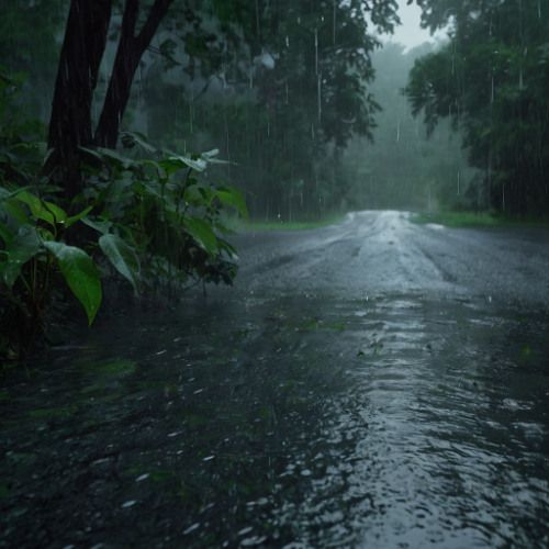 #02 Som de Chuva Forte para Dormir Profundamente (Nature Escape Brazil)
