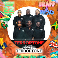 BRAFF AT WAG FEST | 22/08/2025 | @TERRORTONESOUND | REGGAE & MID SKL DANCEHALL