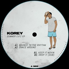 Premiere : korey - Keep It Movin (Bandcamp exclusive)