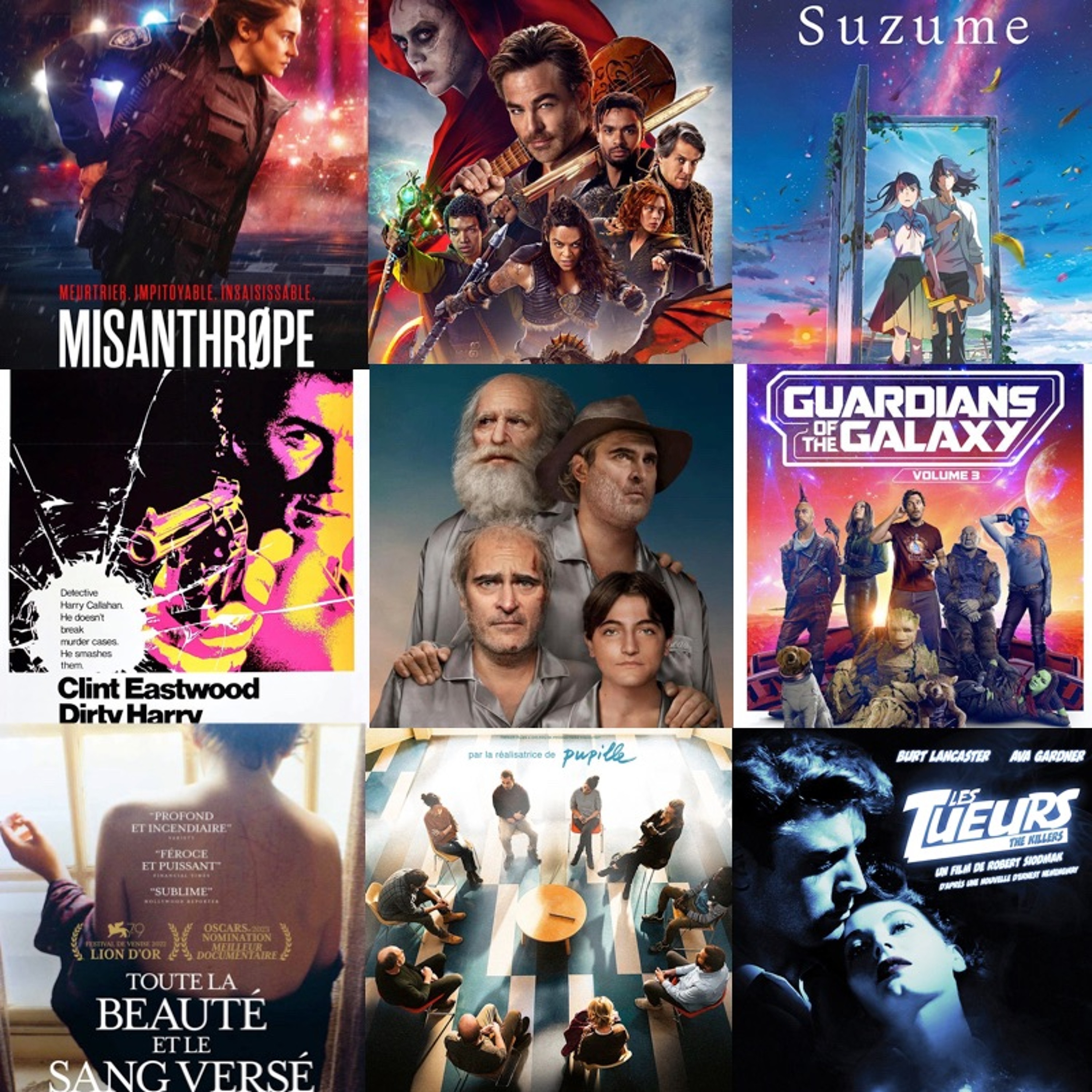 GARDIENS DE LA GALAXIE, BEAU IS AFRAID, SUZUME et DIRTY HARRY – Le Saloon du mois de mai 2023 episode artwork