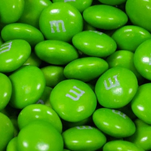 Savin' Up Green M & M's written by Ron Snow