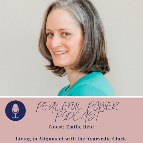 Stream episode Emilie Reid on Living in Alignment with the Ayurvedic ...