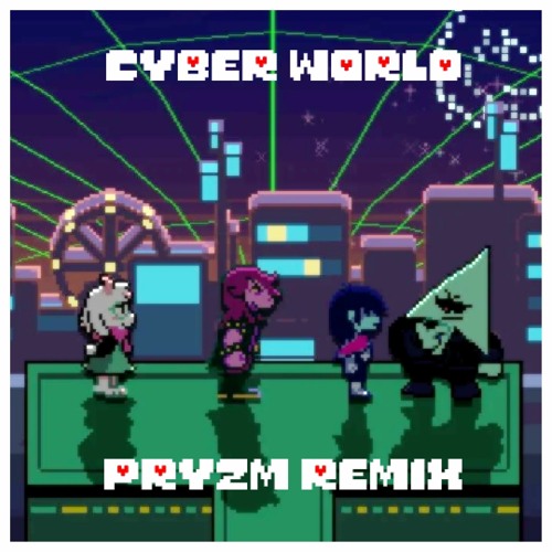 Toby Fox - A Cyber's World [PRYZM Cover] (FREE DOWNLOAD)
