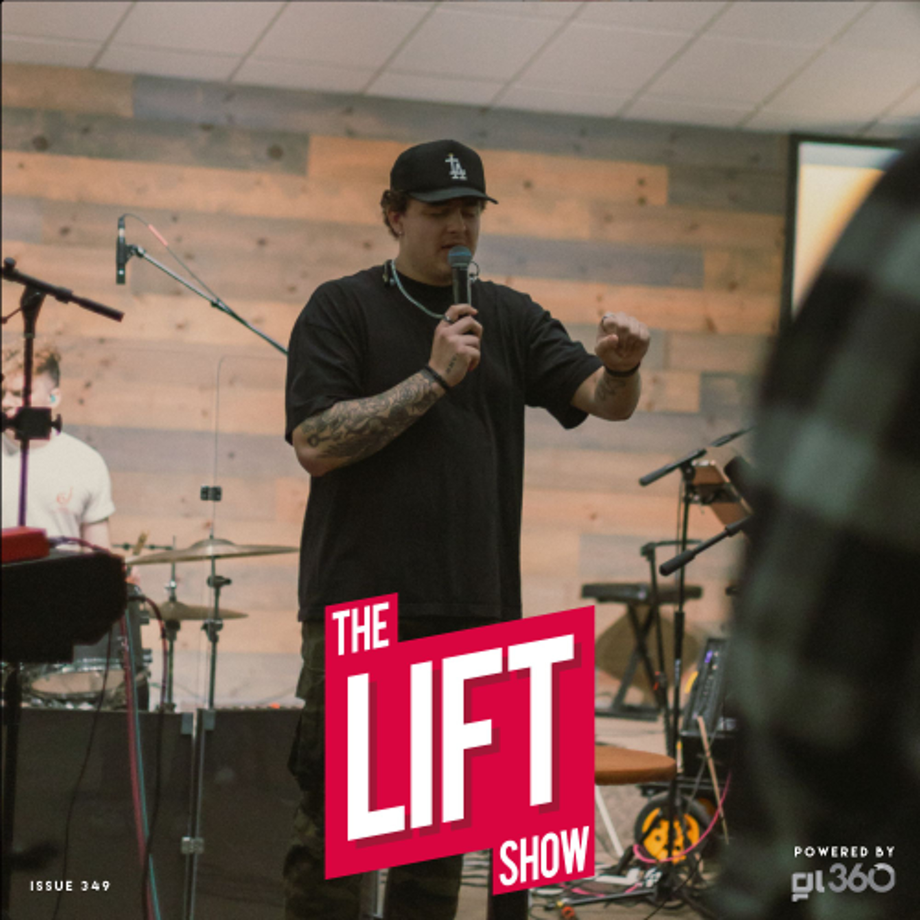 #TheLiftShow 349 - Playing the best of Urban Gospel Music 2025 #BeXtra episode artwork