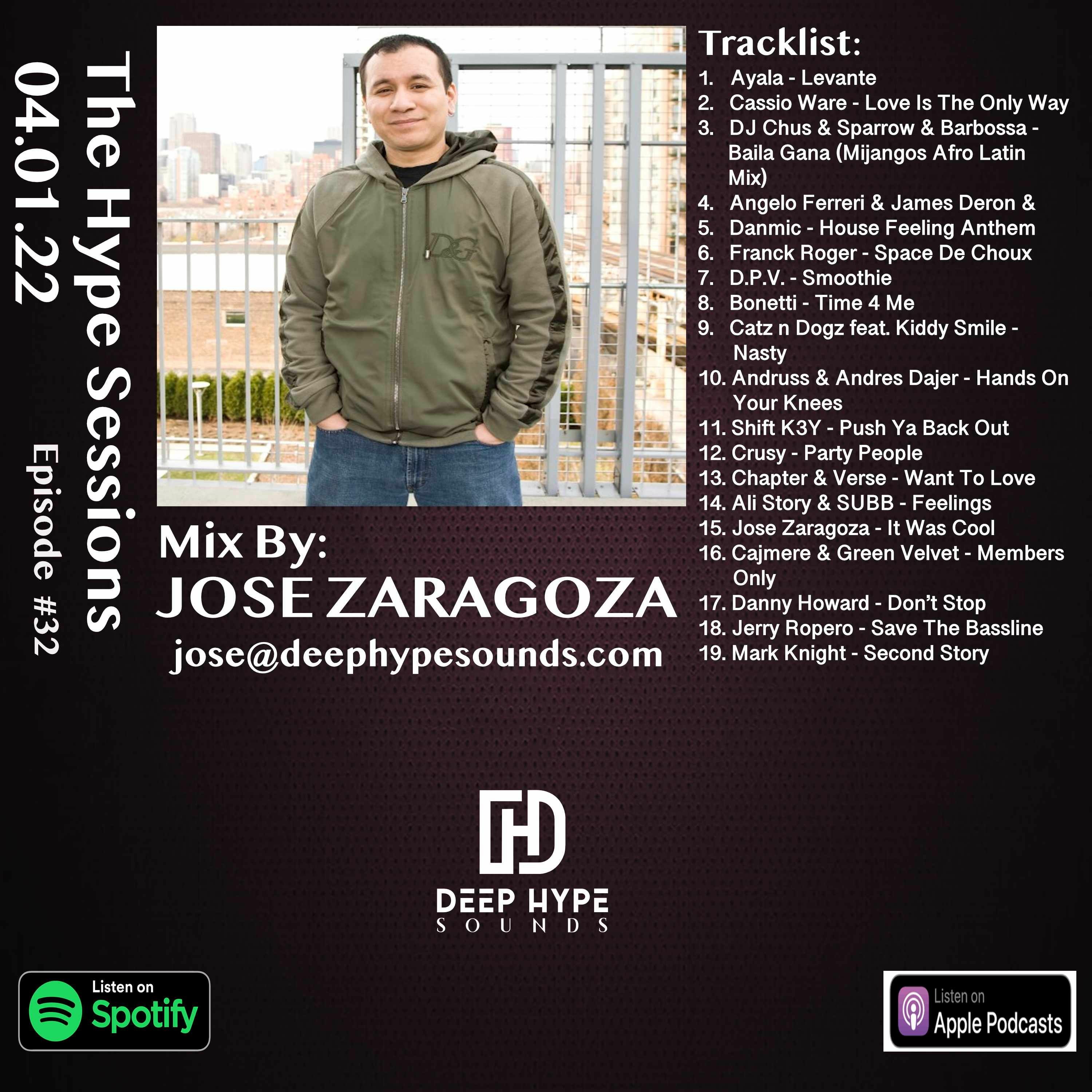 dj jose zaragoza