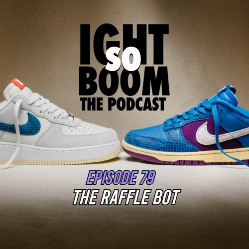 Stream Episode 79. The Raffle Bot by Ight So Boom...The Podcast | Listen  online for free on SoundCloud