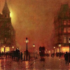 Briggate, Leeds: Evening's End